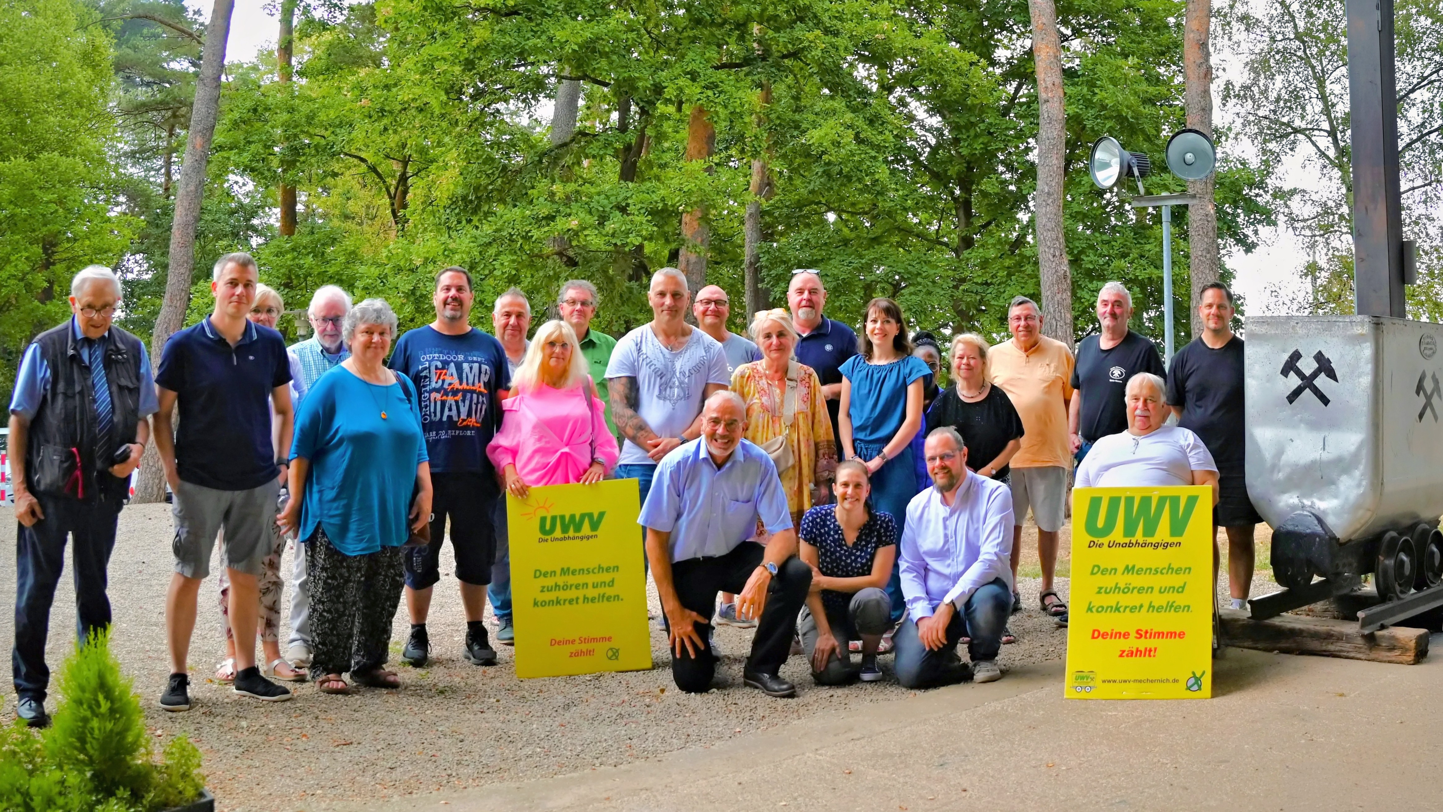 UWV Mechernich stellt Weichen für die Zukunft